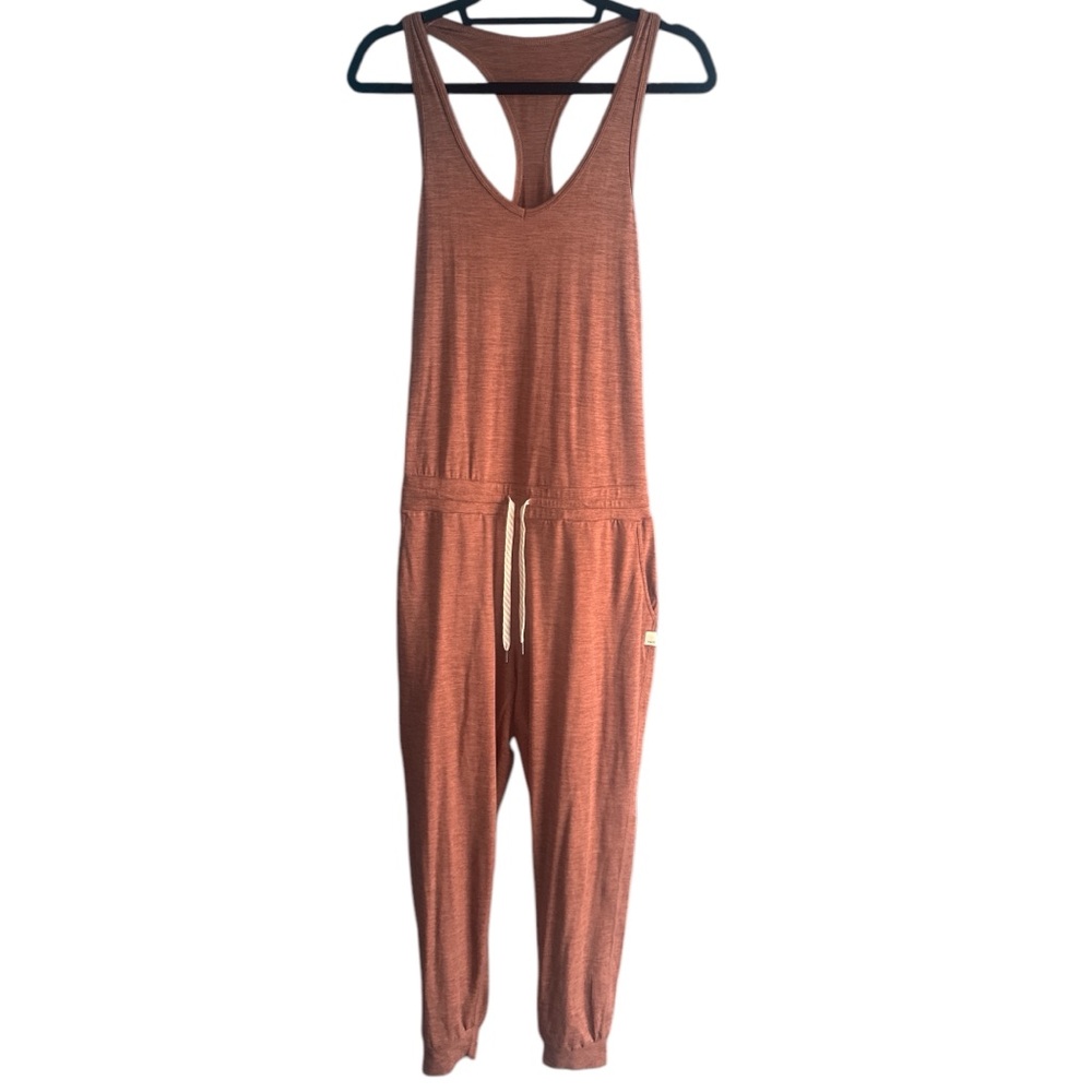 Vuori Sleeveless Lux Jumpsuit in XS